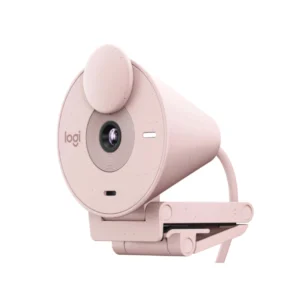 Logitech BRIO 300 Full HD webcam - ROSE - USB
