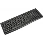 Logitech K400 Plus Wireless Touch Keyboard - BLACK - US INT'L