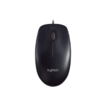 Logitech USB Optical Mouse M90 - Black