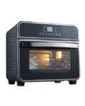 AEC-15AIR - 15L Oil Free Air Fryer with digital touch panel, Full convection electric oven with 6 functions