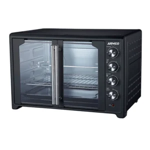AEC-7510FR(SB) - 75L Full Convection Electric Oven, French Door 2800W