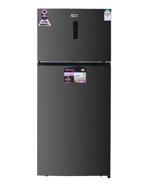 ARMCO Refrigerator 528L ARF-NF722INV(DS)  2 doors reversible Dark Silver..