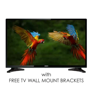 LED-43SM-UHD2 - 43" LED TV, Digital SMART 4K UHD, Android 11.0 OS, Tough Screen, USB Movies, Multi Format, 3xHDMI, 2xUSB, Memory 1G+8G, CI Slot, Hi Fi Sound, VGA Connector, RJ45 Input, Mini AV, Energy Saving, With Remote & Free Wall Mount.