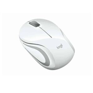 Logitech Wireless Mouse M187 - White