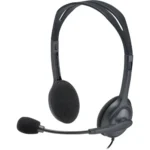 Logitech H111 Stereo Headset - N/A - ANALOG - N/A - EMEA-914 - ONE PLUG