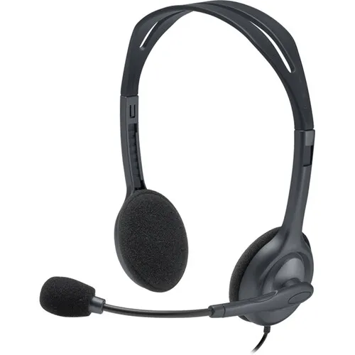 Logitech H111 Stereo Headset - N/A - ANALOG - N/A - EMEA-914 - ONE PLUG