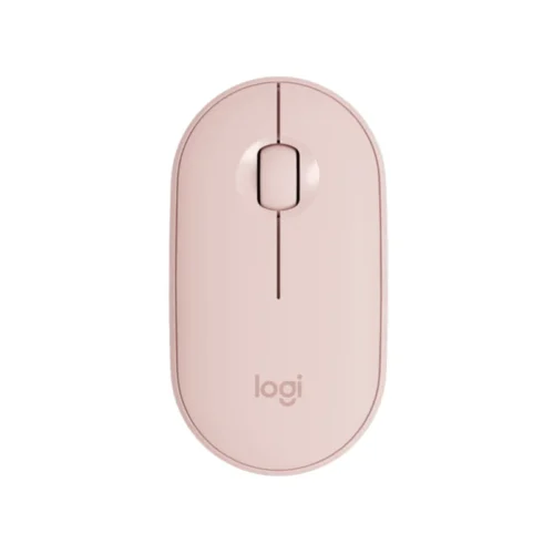Logitech Wireless Mouse Pebble M350 - GRAPHITE - 2.4GHZ/BT