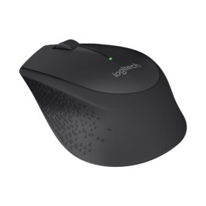 Logitech Wireless Mouse M221 SILENT - CHARCOAL