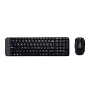 Logitech MK220 Wireless Keyboard and mouse