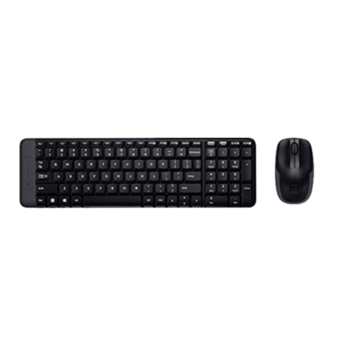 Logitech MK220 Wireless Keyboard and mouse