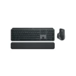 Logitech MX Keys Plus Bluetooth Illuminated Keyboard with Palm Rest