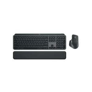 Logitech MX Keys Plus Bluetooth Illuminated Keyboard with Palm Rest