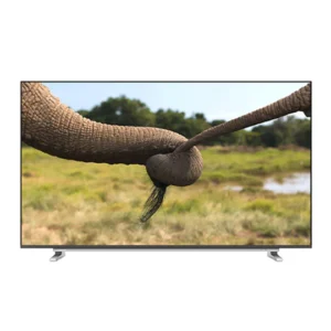 LED-T65U5965EE - 65" SMART DIGITAL LED TV, Bezel-less Design, 4K UHD, CEVO Engine, HDR10, Dolby Digital Plus Surround Sound, DTS Virtual:X, Picture Optimiser, USB Movies, PC Input, 3 HDMI, 2 x USB2.0, Internal Wi-Fi, Netflix, Youtube, Screen Mirroring.