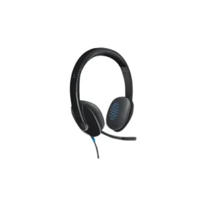 Logitech H540 USB Stereo Headset with microphone