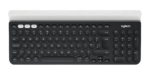 Logitech K780 Multi-Device Wireless Keyboard - DARK GREY/SPECKLED WHITE