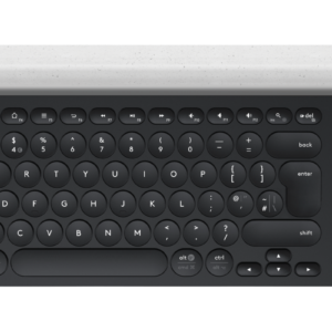 Logitech K780 Multi-Device Wireless Keyboard - DARK GREY/SPECKLED WHITE