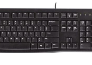 Logitech MK120 USB Corded Keyboard and mouse