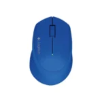 Logitech Wireless Mouse M280 - BLUE - 2.4GHZ - N/A - EMEA-808