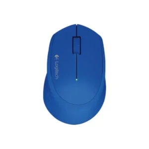Logitech Wireless Mouse M280 - BLUE - 2.4GHZ - N/A - EMEA-808