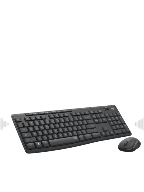Logitech MK295 Wireless Keyboard and mouse
