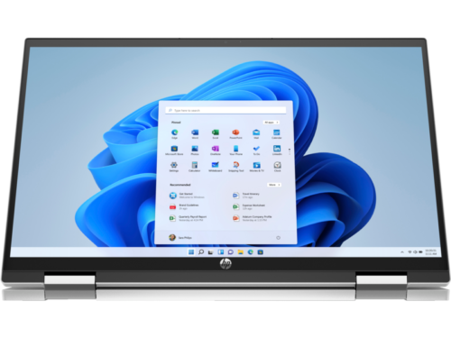 HP Pavilion x360 Convertible 15-er1005nia, Windows 11 Home Single Language, 15.6"", touch screen, Intel® Core™ i7, 16GB RAM, 512GB SSD, FHD, Natural silver
