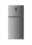 Mika fridge, 635L, 2 Door Top Mount Freezer, No Frost (Frost Free), INVERTER Compressor, Inox Line Brush