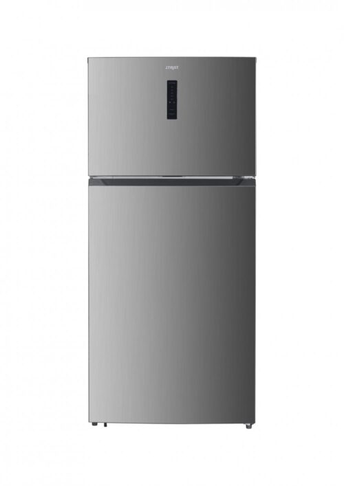 Mika fridge, 635L, 2 Door Top Mount Freezer, No Frost (Frost Free), INVERTER Compressor, Inox Line Brush