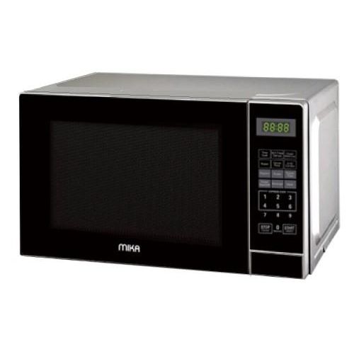 Mika microwave Oven, 20L, Digital, Solo, Silver