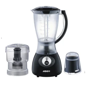ARMCO Blender 1.5L, 3 in 1 mill , Chopper