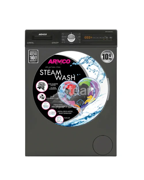 ARMCO AUTOMATIC STEAM WASHING MACHINE -FLD1060VE-ST(SL)