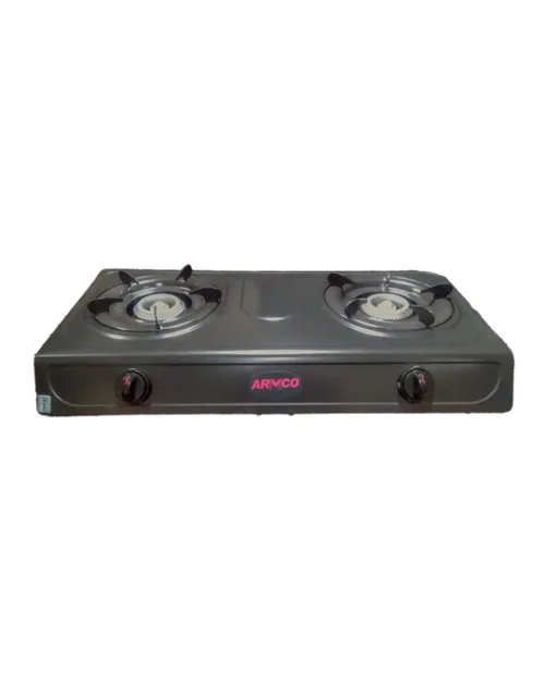 ARMCO Tabletop, 2 Burner 90x90 burner cap