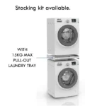 ARMCO AUTOMATIC STEAM WASHING MACHINE -FLD1060VE-ST(SL)