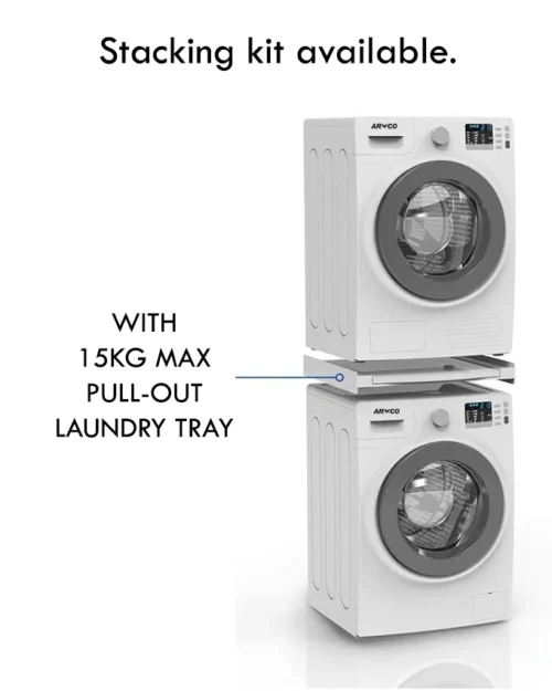 ARMCO AUTOMATIC STEAM WASHING MACHINE -FLD1060VE-ST(SL)
