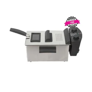 ARMCO 3.5L Stainless Steel Deep Fryer.