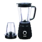 Solstar 500W Blender with  Mill 1.5L 2 Speed - Black