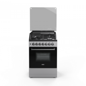 Solstar 60CM, 3+1HP, Electric Oven, Silver