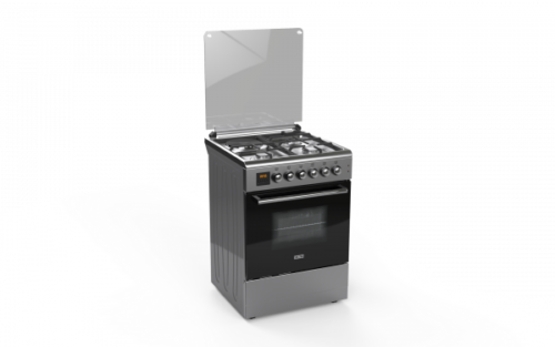 Solstar 60CM, 3+1HP,Electric Oven Wok burner and Digital Timer