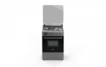 Solstar 60CM, 3+1HP, Electric Oven, INOX