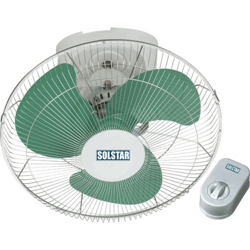 Solstar 16" ORBIT FAN, GREEN