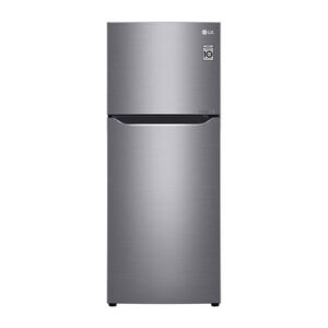 LG 234L Double Door Top Mount Freezer Fridge GL-C252SLBB