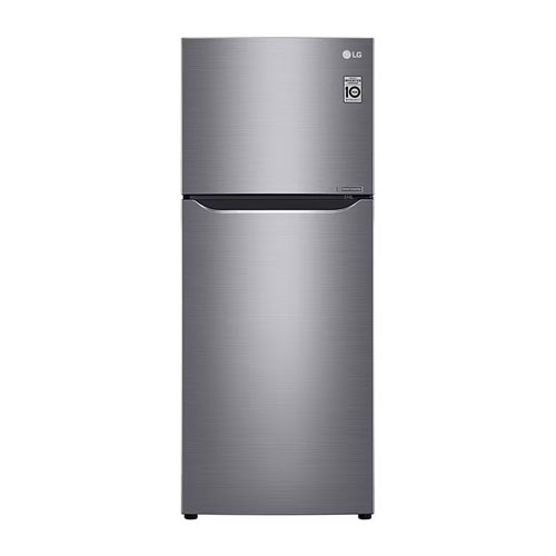 LG 234L Double Door Top Mount Freezer Fridge GL-C252SLBB