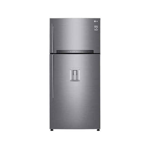 LG 509L Double Door Top Mount Freezer Fridge GN-F702HLHU SLV
