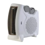 MIKA Fan Heater, 1000-2000W, White
