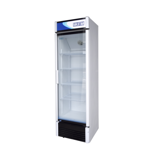 Solstar 1 Door Showcase chiller 296L (14.00 ft³)