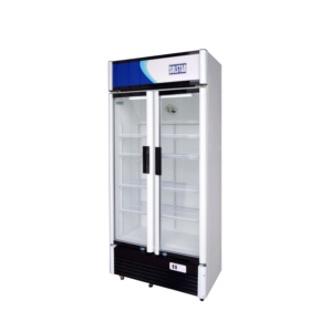Solstar  2 Door Showcase chiller 466L