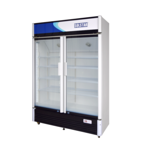 Solstar 2 Door  Showcase chiller 648L