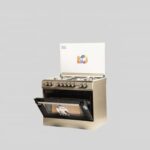 Solstar 90CM, 4+2HP Electric Wide Oven, INOX