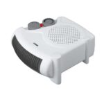MIKA Fan Heater, 1000-2000W, White