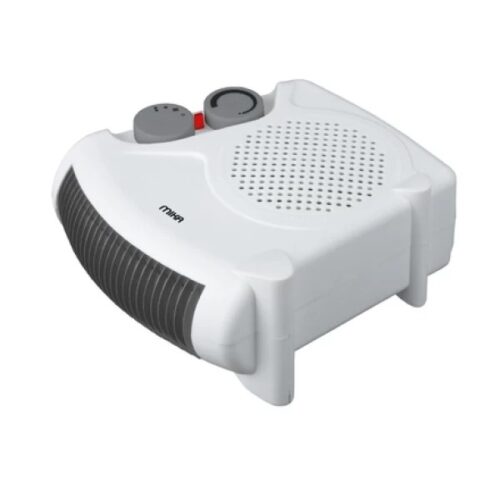 MIKA Fan Heater, 1000-2000W, White