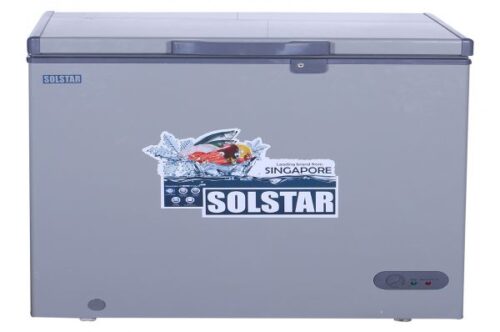 Solstar 140L, 1 door - Silver
